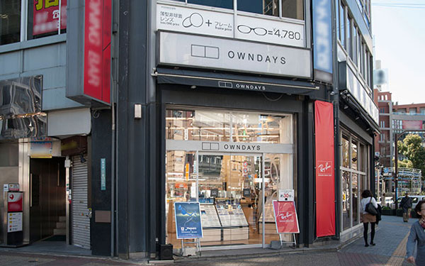 OWNDAYS 池袋西口店