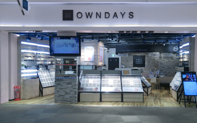 Owndays イオンモール鹿児島店 鹿児島市のメガネ店情報 Glafas グラファス メガネ サングラス総合情報サイト