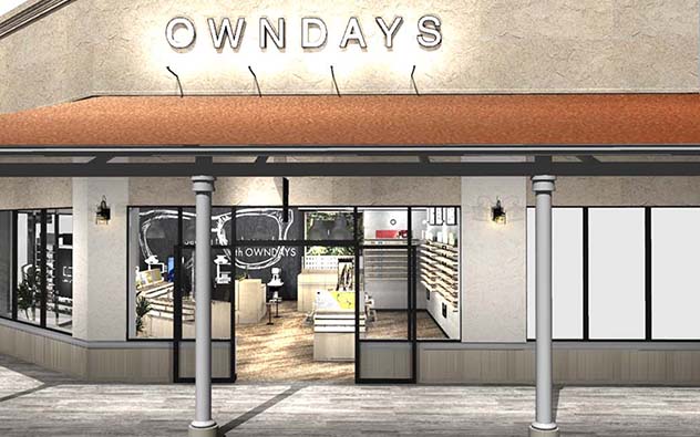 OWNDAYS あみプレミアム・アウトレット店