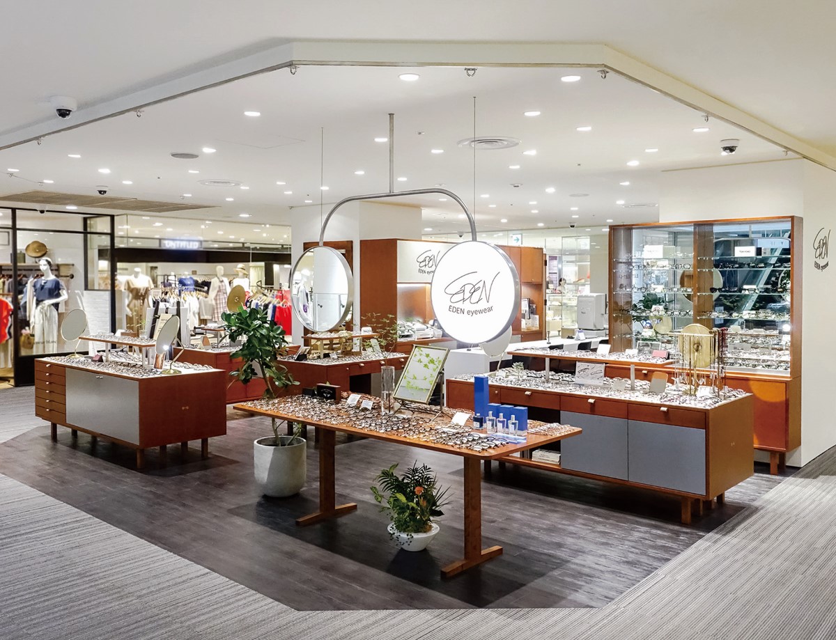 EDEN EYEWEAR ルミネ荻窪店エデン アイウェア ルミネオギクボテン
