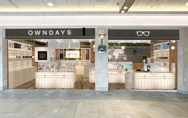 OWNDAYS アトレ大船店